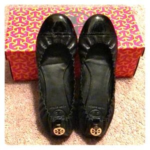 A Pre-loved Pair of Tory Burch Shoes.